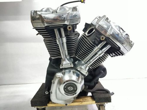 17 harley davidson freewheeler flrt milwaukee engine motor 107ci guaranteed