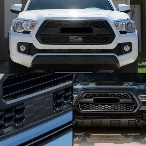 Car front grill sensor garnish 53141-35060 cover fit toyota tacoma trd pro 18-21