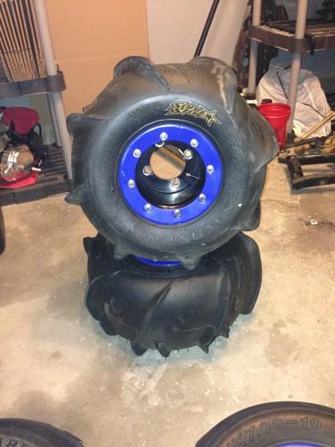 Trx250r 250r champion beadlocks itp sand star 20x11x8 paddles