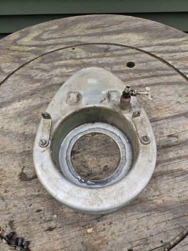 1947 evinrude 4416 sportsman 2 hp outboard boat motor gas / fuel tank