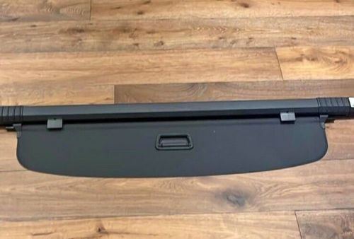 Retractable cargo cover for vw tiguan 18-24 rear trunk shielding shade black