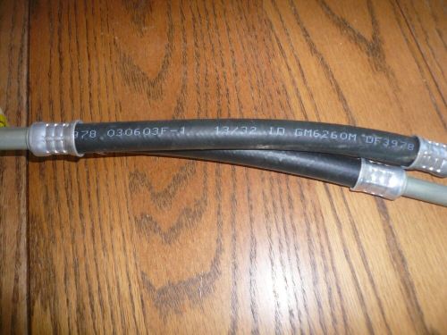 1996 - 2005 gm engine oil cooler line pipe p/n 15194578 blazer/jimmy/bravada nos