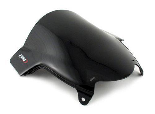 Puig racing windscreen dark smoke for suzuki gsx650f gsx 650f 2008-2010