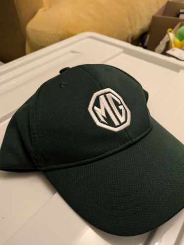 Mg green baseball cap official merchandise