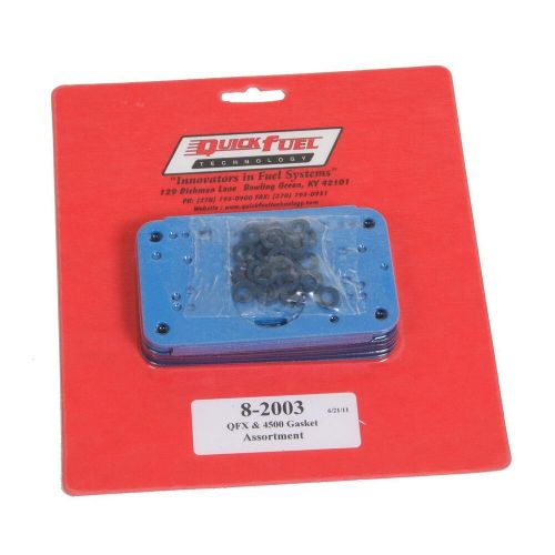 Quick fuel 8-2003qft qfx &amp; 4500 gasket assortment