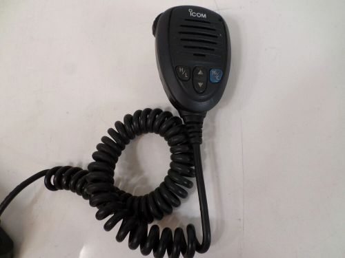 Icom ic-m506 plus marine vhf transceiver with attached mic - tested