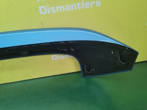 Ford fiesta tdci hatch 5 door 08-12 spoiler (rear) blue vision 8a61-a44210-b