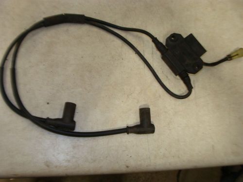 1998 ski doo skidoo mxz 440f fan cdi ignition igniter coil ecu spark module unit