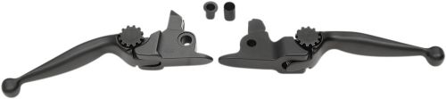 Powerstands racing lever sets black journey 12-00611-22