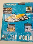 1997 polaris slhx pwc watercraft put the world in your wake poster - 24&#039;&#039;x36&#039;&#039;