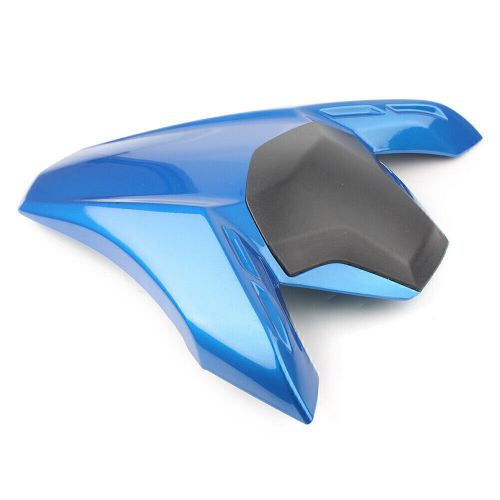 For kawasaki z900 2017-2022 18 blue rear pillion passenger cowl seat back cover