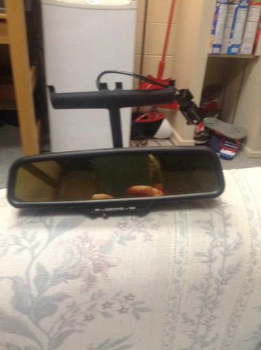 Range rover classic interior rear view mirror w. autodim 90 91 92 93 94 inside