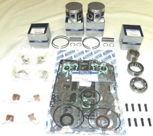 Power rebuild kit yamaha 115 130 hp 4 cylinder 93-09 .040 over plat  100-275-14p