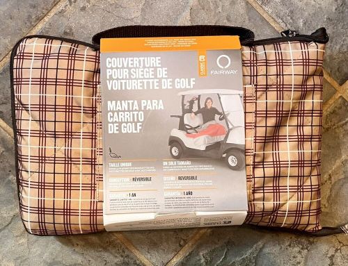 Classic accessories golf cart seat/lap blanket, heritage plaid portable|universa