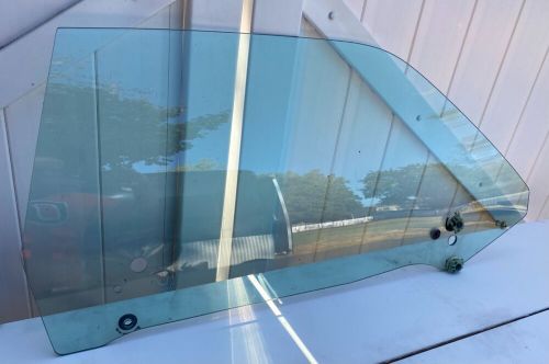 1971-74 dodge charger tinted door glass rh passenger side b-body plymouth mopar