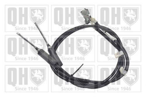 Handbrake cable rear bc3628 quinton hazell hand brake parking 1018642 1042338