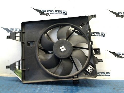 Radiator fan renault kangoo express (fw) van ze (5am-400) 2012 8200427466b-