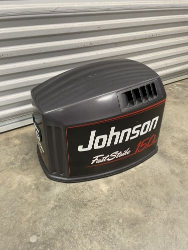 Johnson evinrude fast strike faststrike  top hood cowling cover 150 hp v6