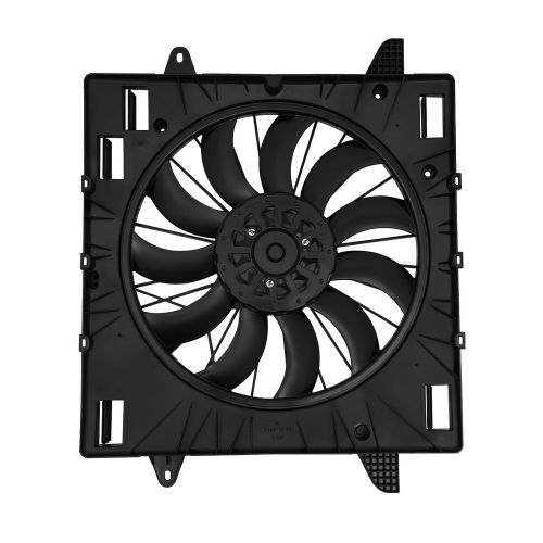 Engine radiator cooling fan for cadillac xt5/chevrolet blazer/gmc acadia 17-2019