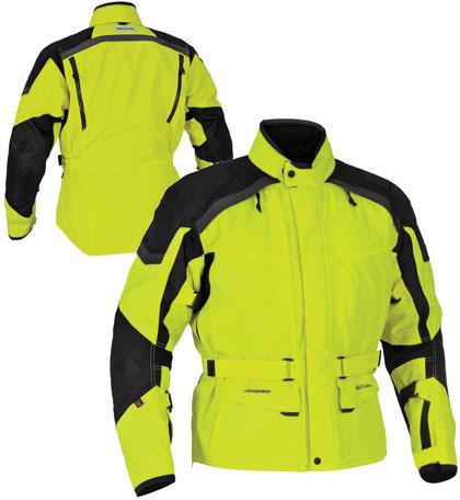 Firstgear kilimanjaro textile jacket dayglo s/small ftj.1206.03.m001