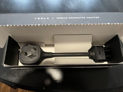 Tesla motors 10-30 nema adapter gen 2 for mobile connector black