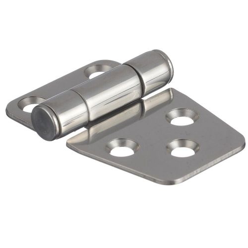 Pack of 2 seachoice 316 stainless steel friction hinge, 1-1/2&#034; x 2-1/4&#034;