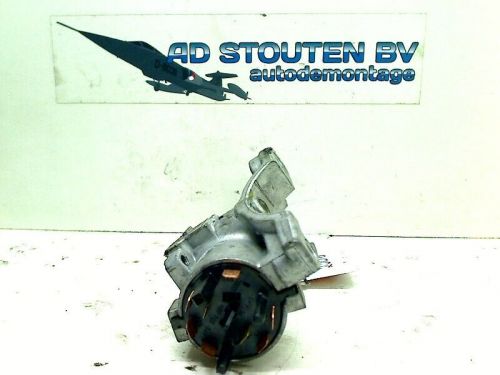 2006 vw polo iv (9n1/2/3) hatchback 1.4 tdi 70 (bnm) ignition lock + key-