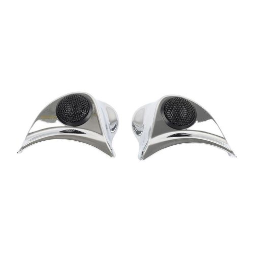 Pods tweeter speaker kit for harley batwing fairing ultra limited low flhtkl