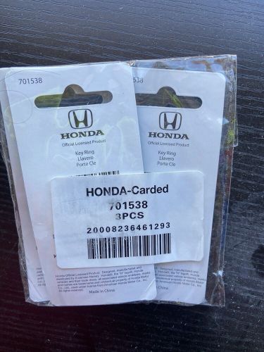 Honda key chain 3 piece