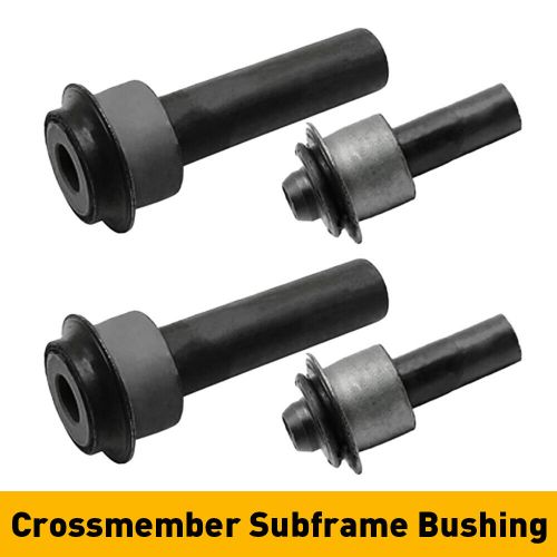 For 2008-2015 nissan rogue 4pcs front subframe crossmember kit bushings durable