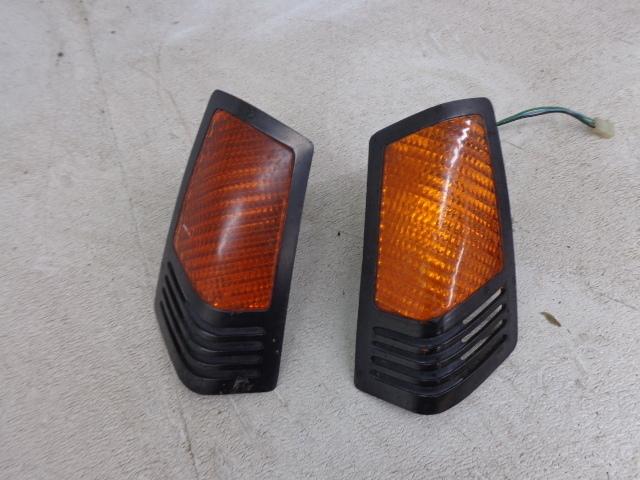 1979 honda cx500 cx 500 deluxe front blinkers turn signals