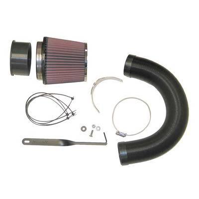 K&n 57-0623 air intake black tube red filter volvo xc90 2.4l diesel turbo kit