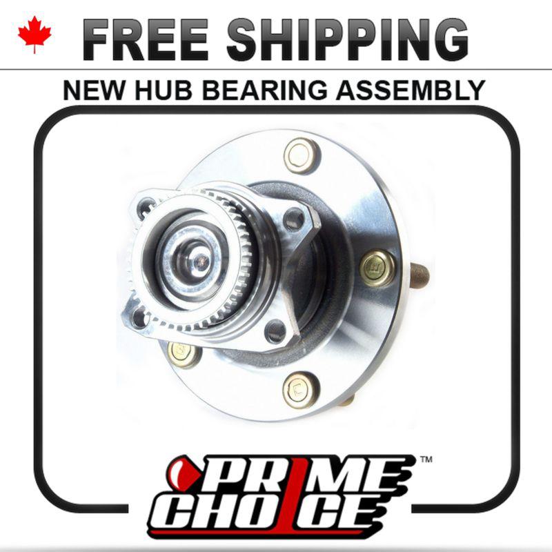 Premium new wheel hub and bearing assembly unit for rear fits left or right side