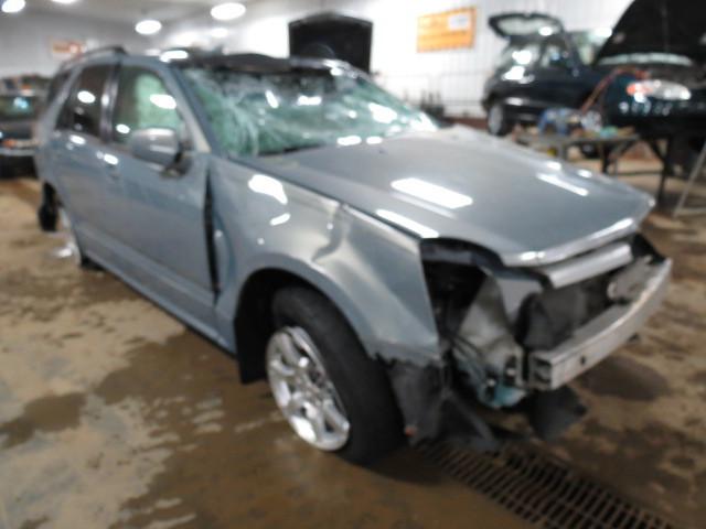 2008 cadillac srx rear or back door left