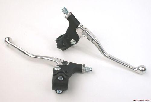 Magura levers & duo 314 throttle cz maico ossa vmx ahrma bultaco vjmc motocross