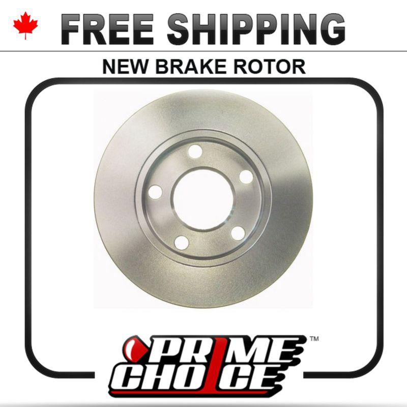 1 premium new disc brake rotor for rear fits left driver & right passenger side