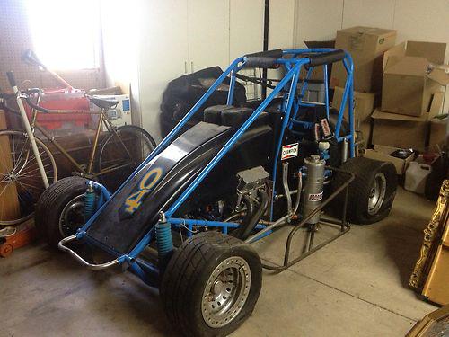 Midget race car