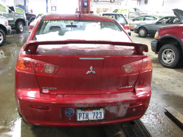 2008 mitsubishi lancer 40464 miles rear or back door right