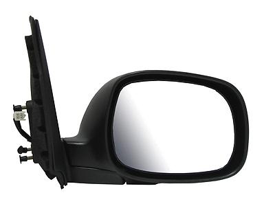 Toyota power heated side view door mirror black assembly passenger right rh