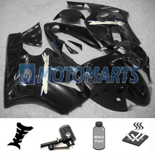 Bundle fairing with brake fluid pot for kawasaki ninja zx 12r zx12r 02 03 04 aa