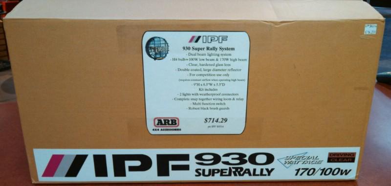 Ipf 930 super rally light s9314