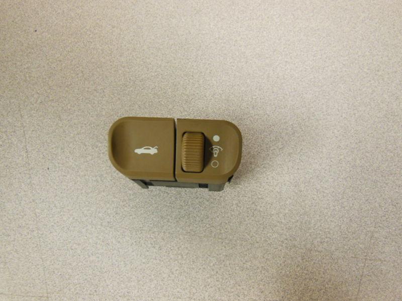 00-05 saturn l series l200 l300 tan trunk release dimmer switch 02 03 04