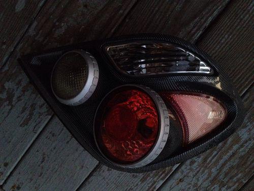 Hyundai tiburon tail lights