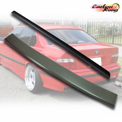 Bmw e36 4d sedan 3-series a type rear roof + trunk lip spoiler wing 91-98 ☆