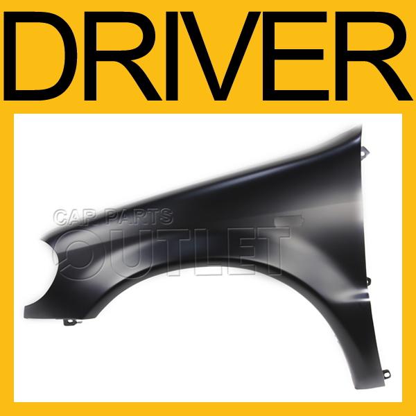 98 99 mercedes benz ml320 ml430 left primed fender w163