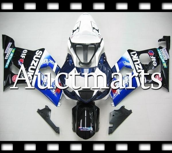 Fit suzuki 03 04 gsxr 1000 gsx-r1000 2003 2004 fairing k4 bodywork d09s a3