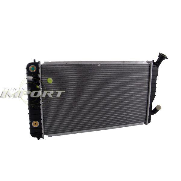 1990-1991 chevrolet beretta 3.1l v6 a/t replacement cooling radiator assembly