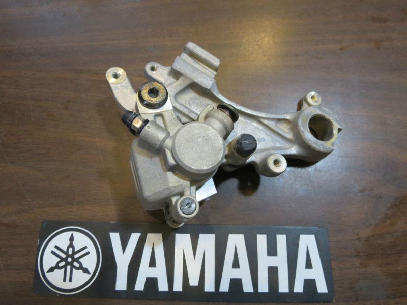 2001 yamaha yz250f rear brake caliper and bracket  00 01 02 03 04 05 