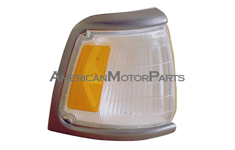 Passenger side replacement park turn signal corner light 89-91 toyota pickup