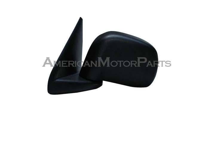 Left driver side replacement manual mirror 2002-2008 dodge ram 1500 2500 3500